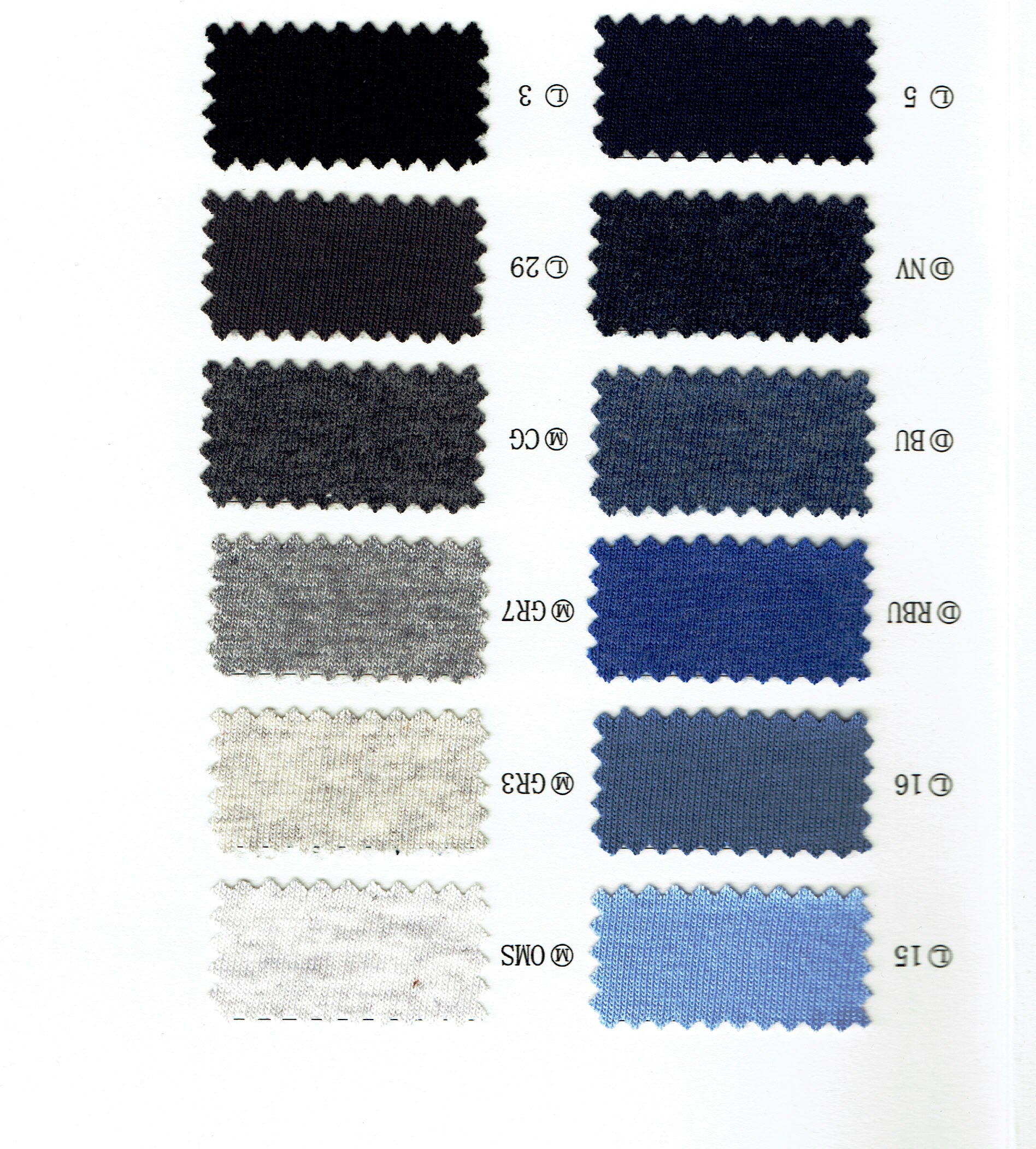 View COTTON100 DYED KNITTED FABRIC[JERSEY STITCH] DYED KNITTED FABRIC[JERSEY STITCH]