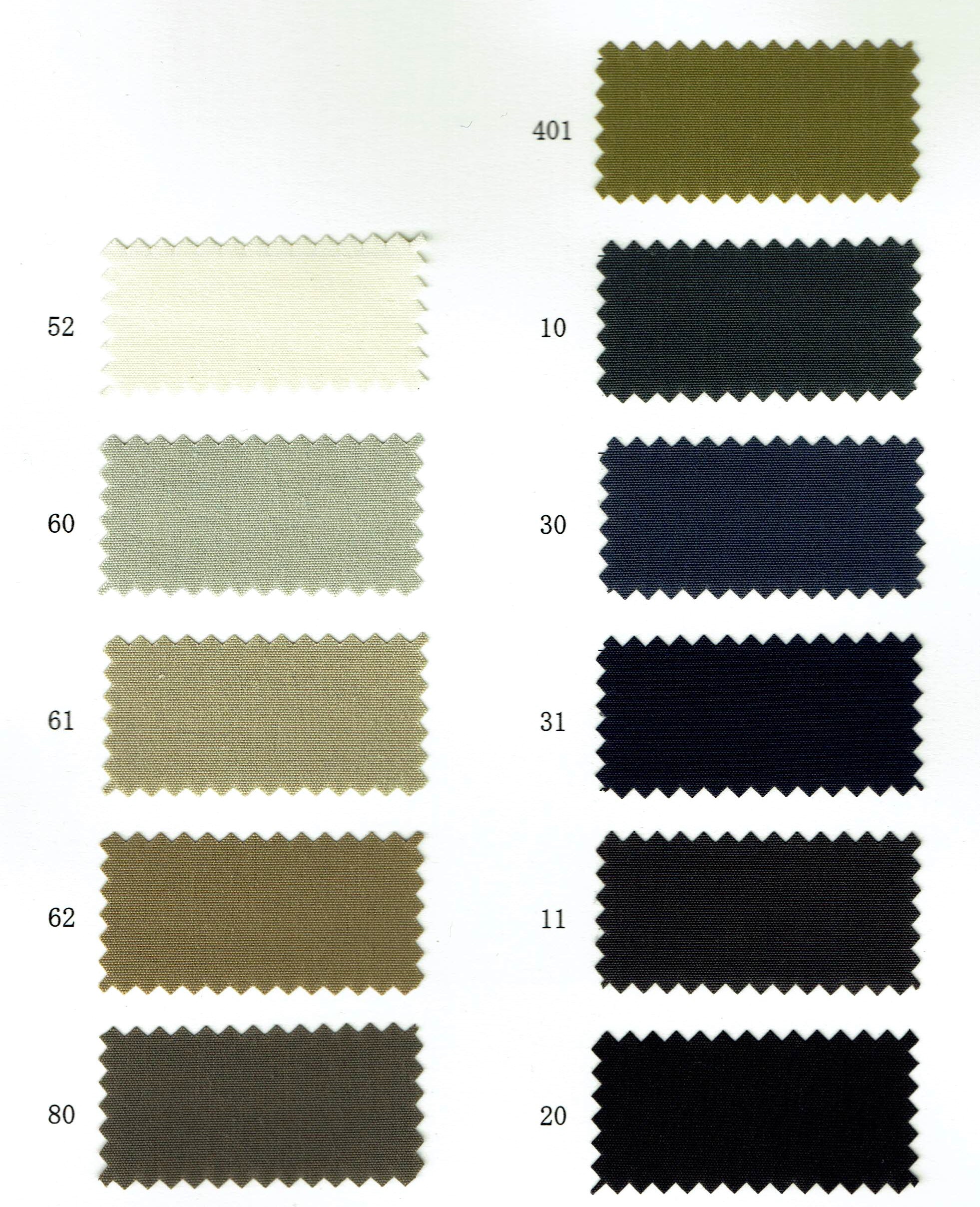 View POLYESTER56/CONJUGATED POLYESTER44 DYED WEATHER CLOTH