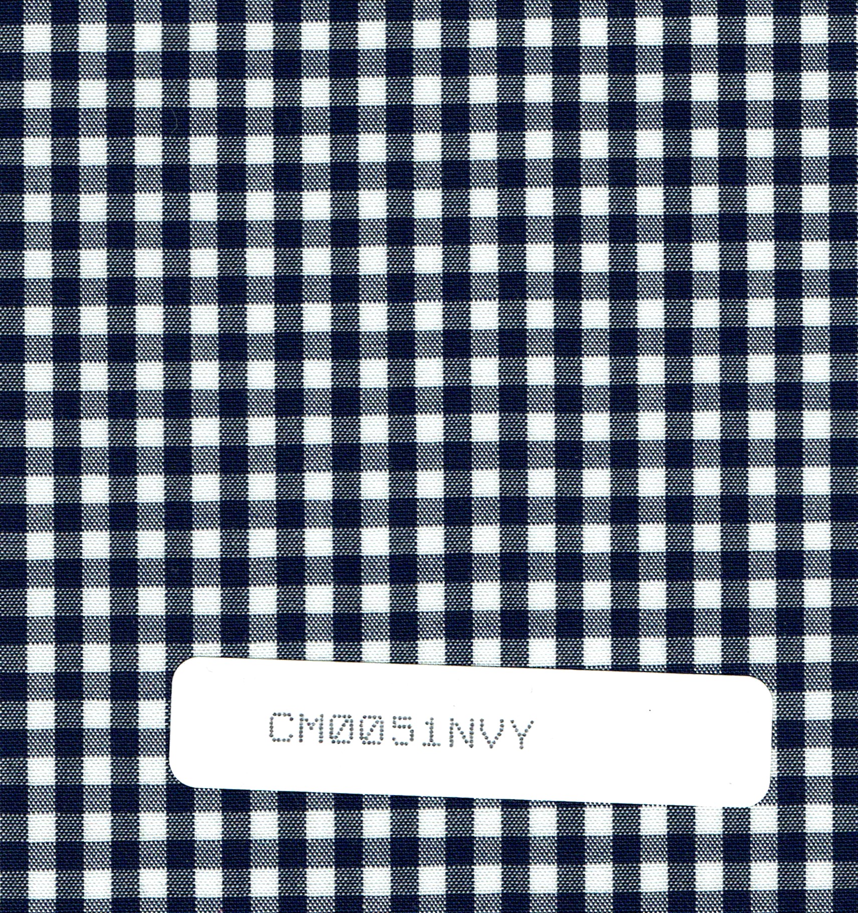 View GINGHAM NAVY