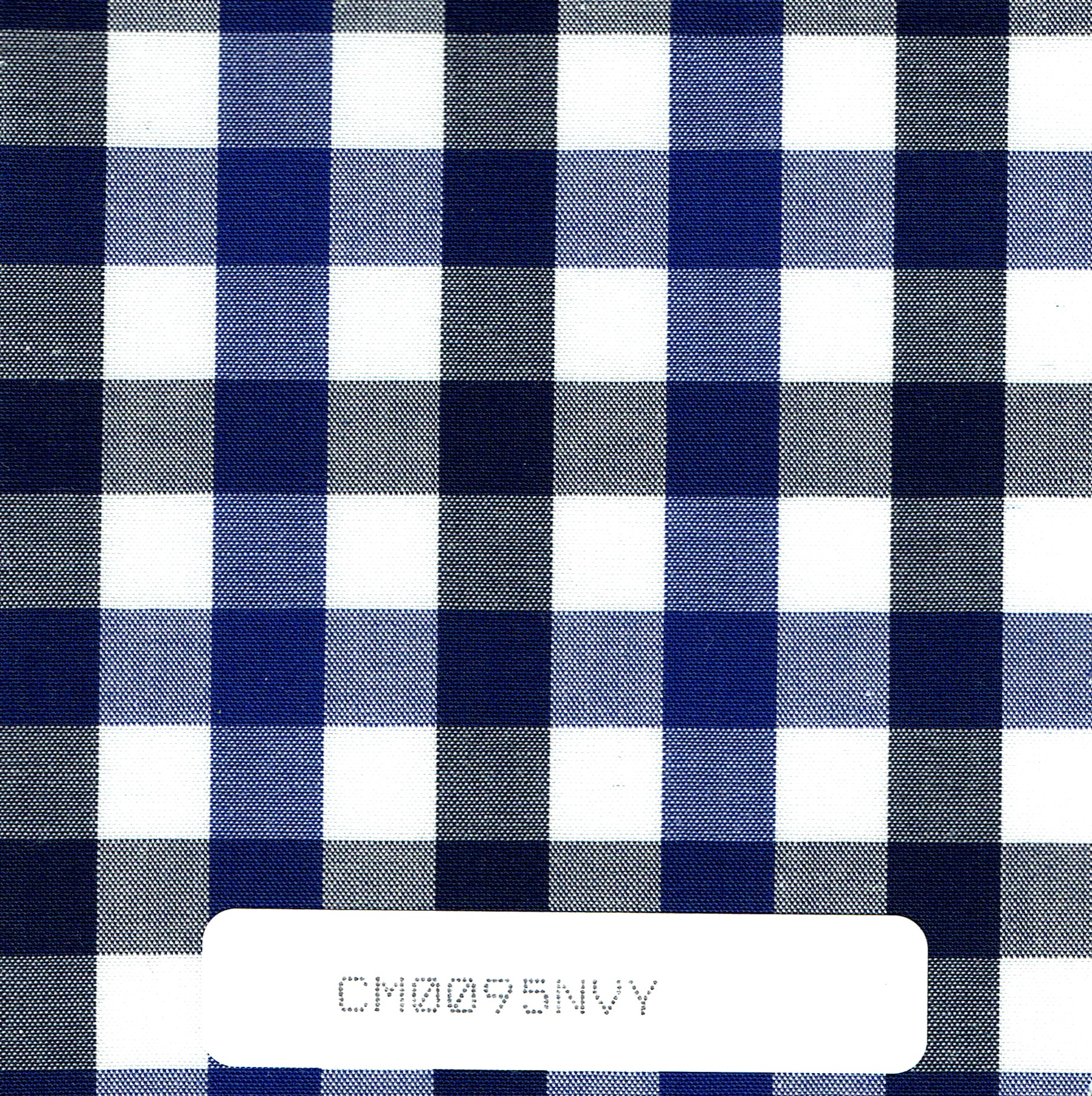 View LARGE GINGHAM BLUE/NAVY