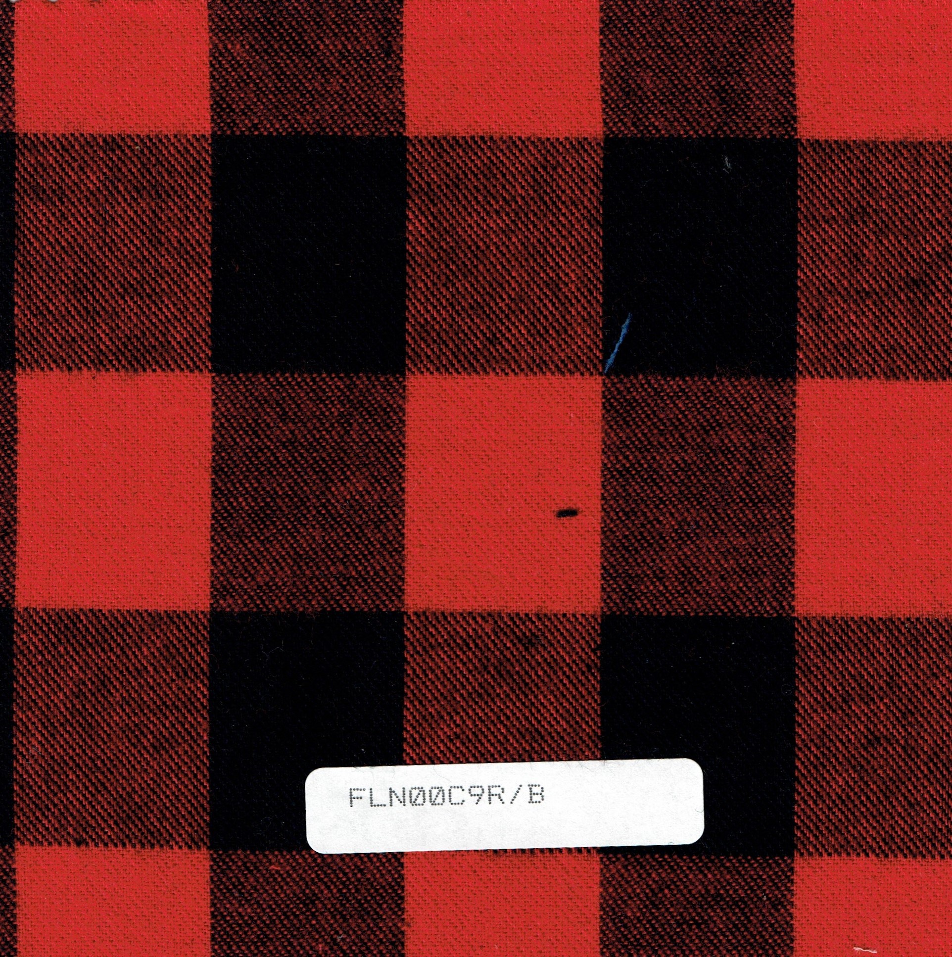 View FLANNEL  CHECK  RED/BLACK