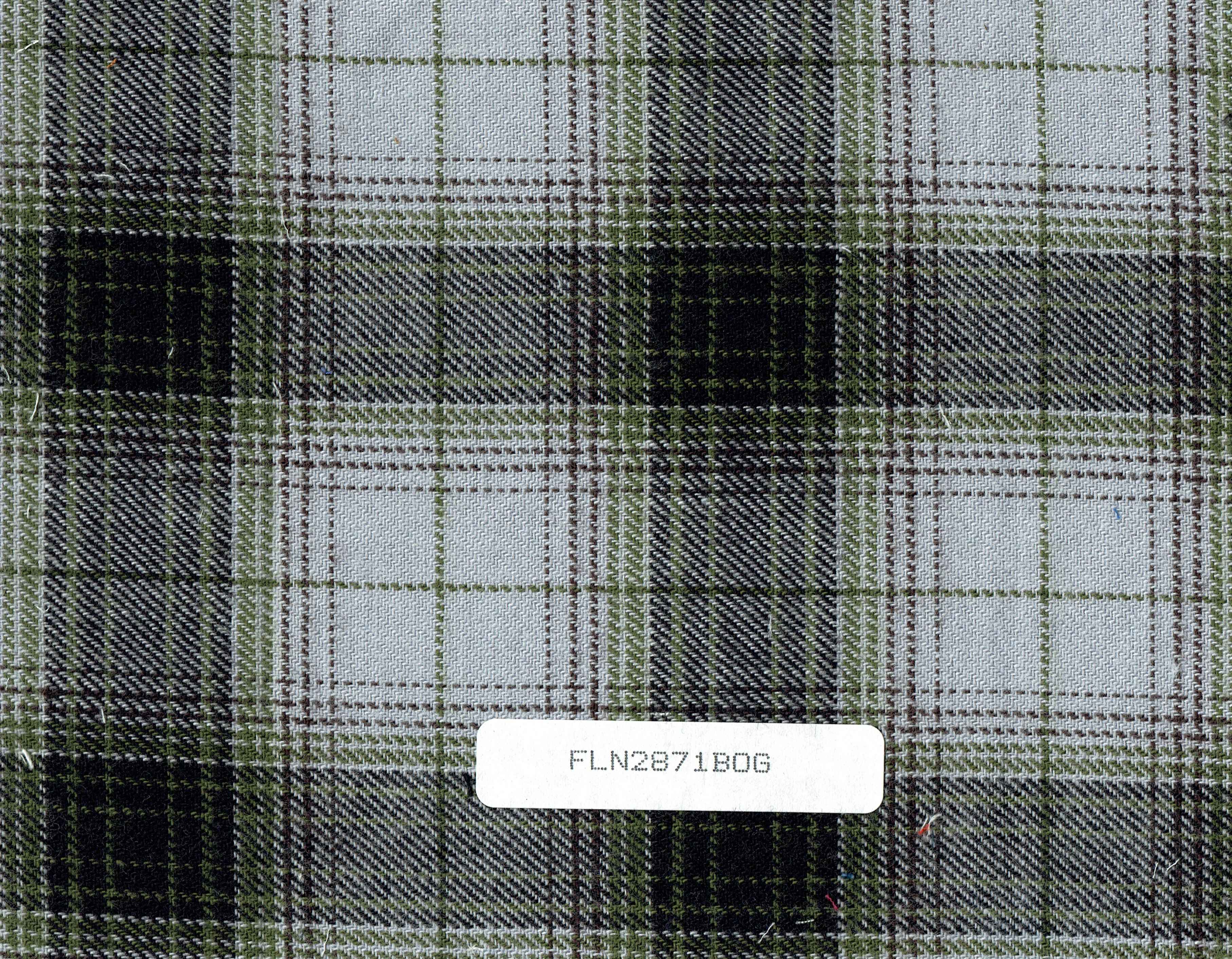 View FLANNEL  PLAID  BLK/OLV/GRY
