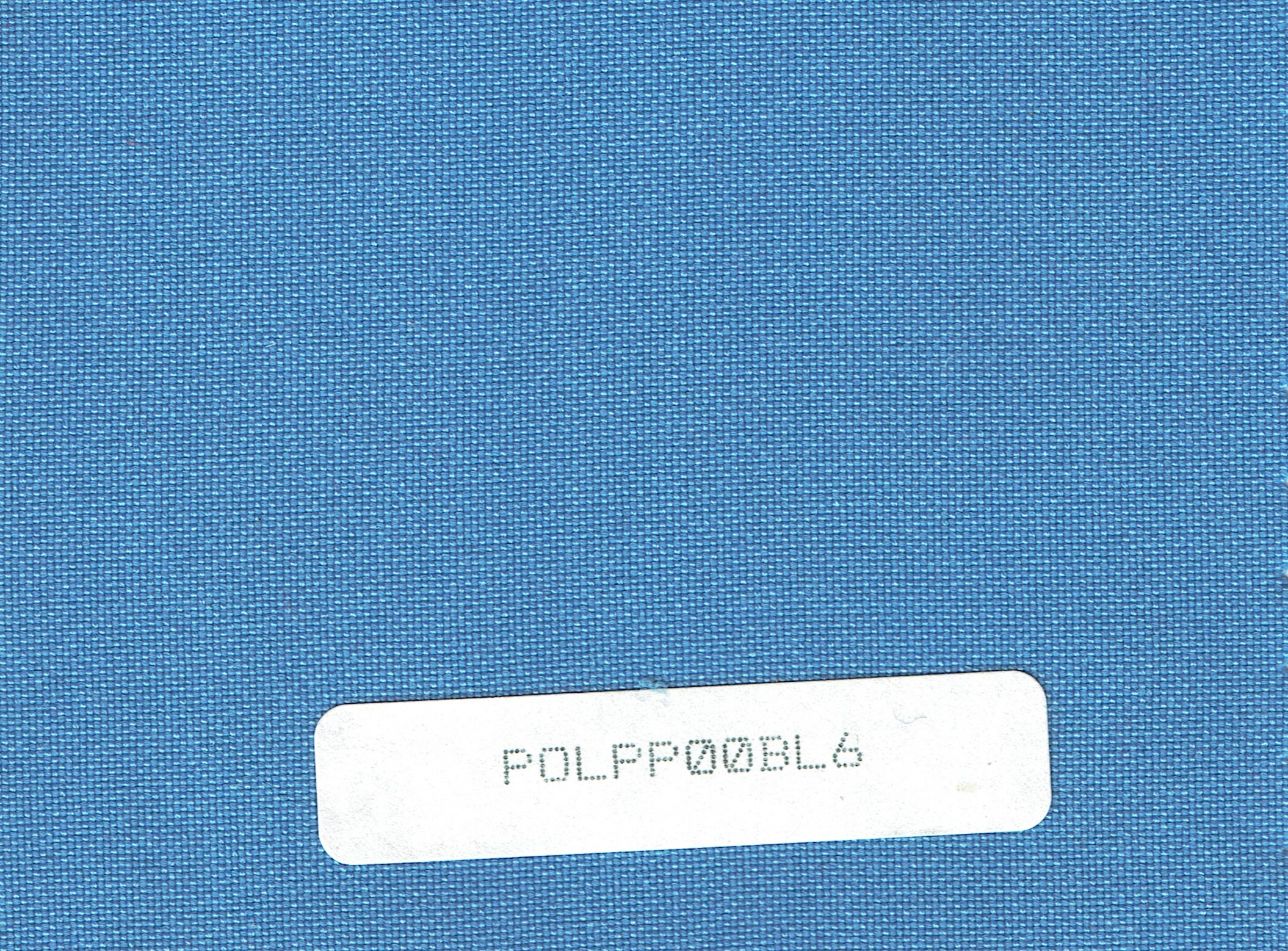 View PIN POINT 100% POLY BLUE