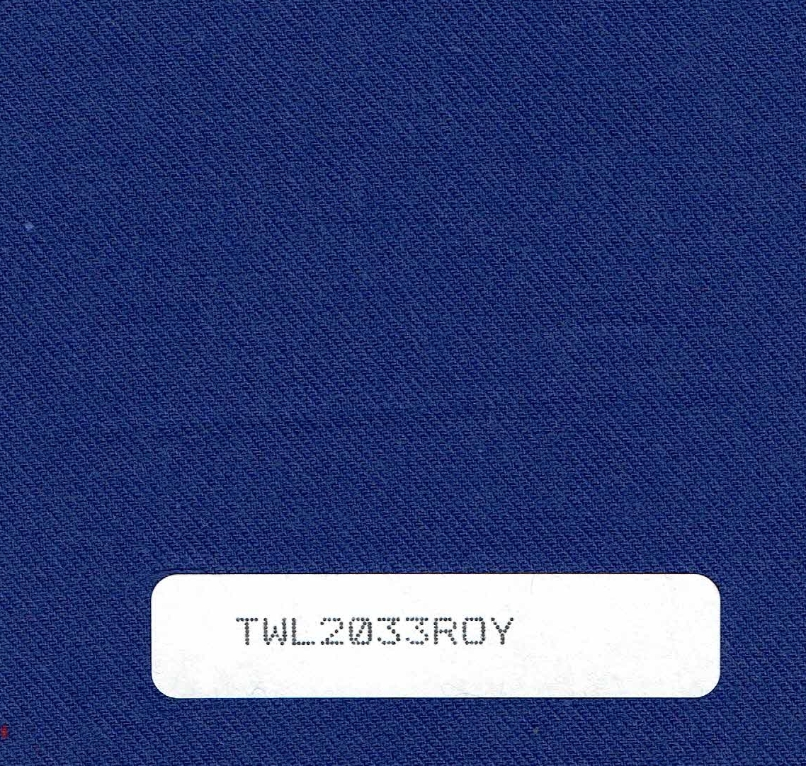 View TWILL BRUSHED ROYAL BLUE
