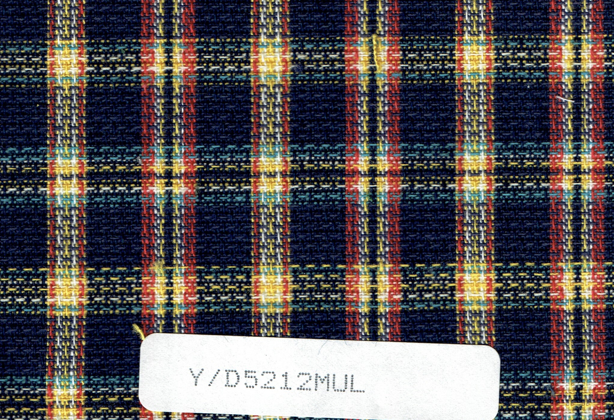 View PLAID NOVELTY NVY/MAZ/ROS