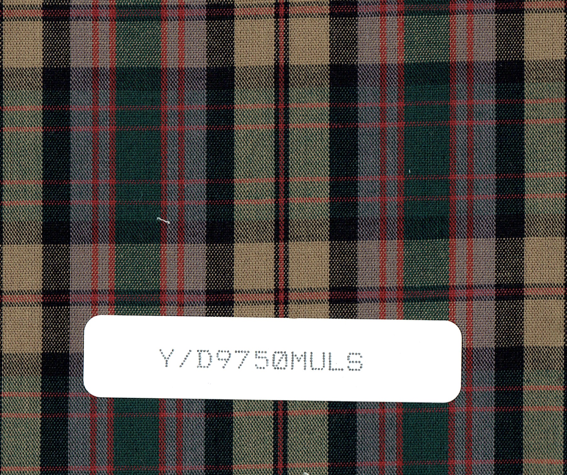 View PLAID POP KHA/FOR/RED/MUL