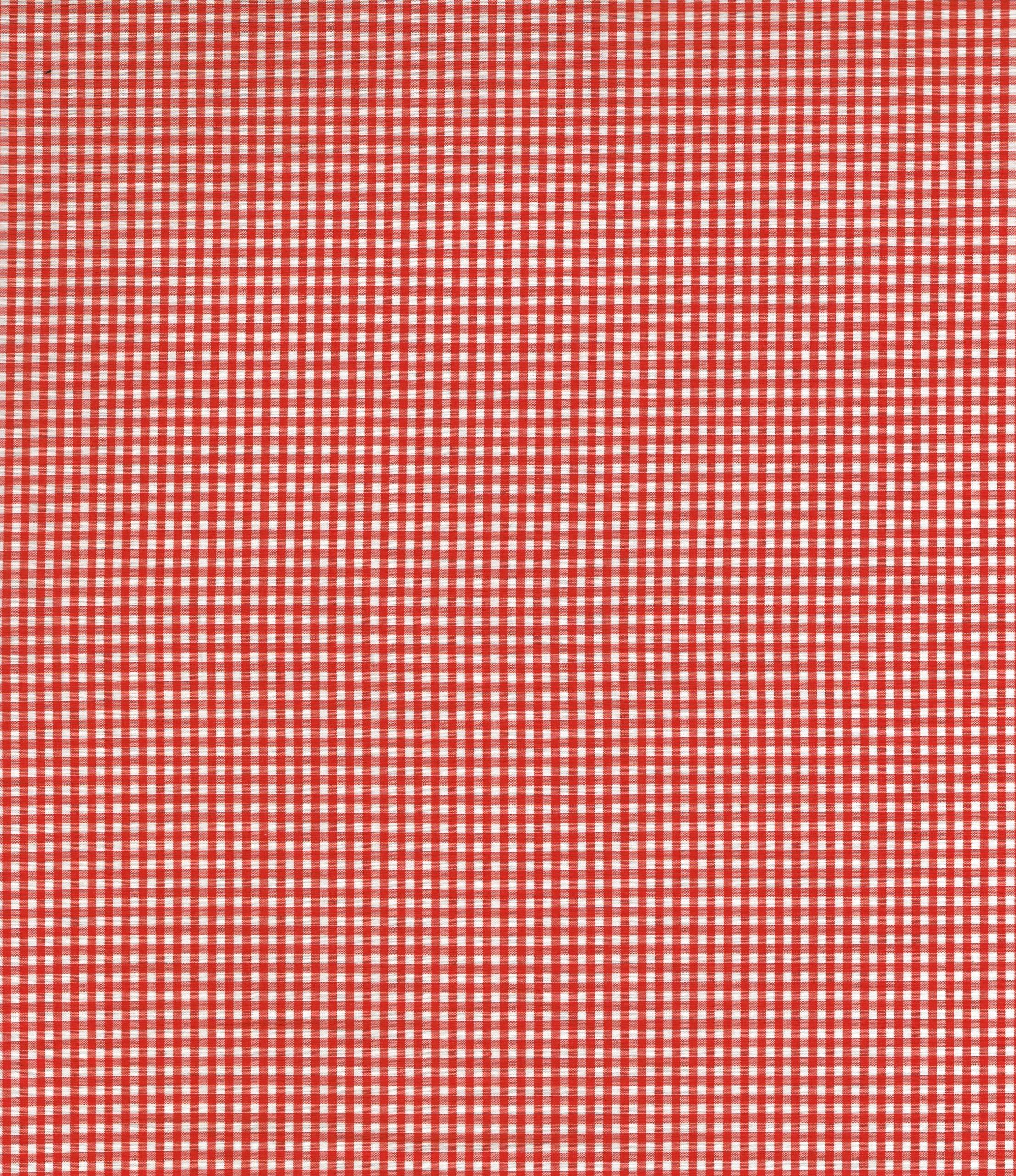 View GINGHAM CHECK RED