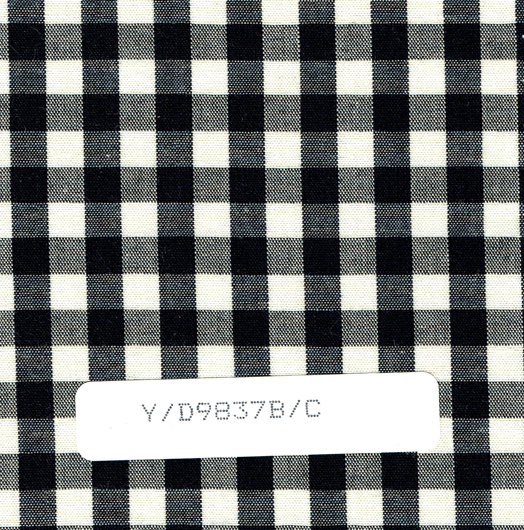 View GINGHAM CHECK POP BLK/CRM