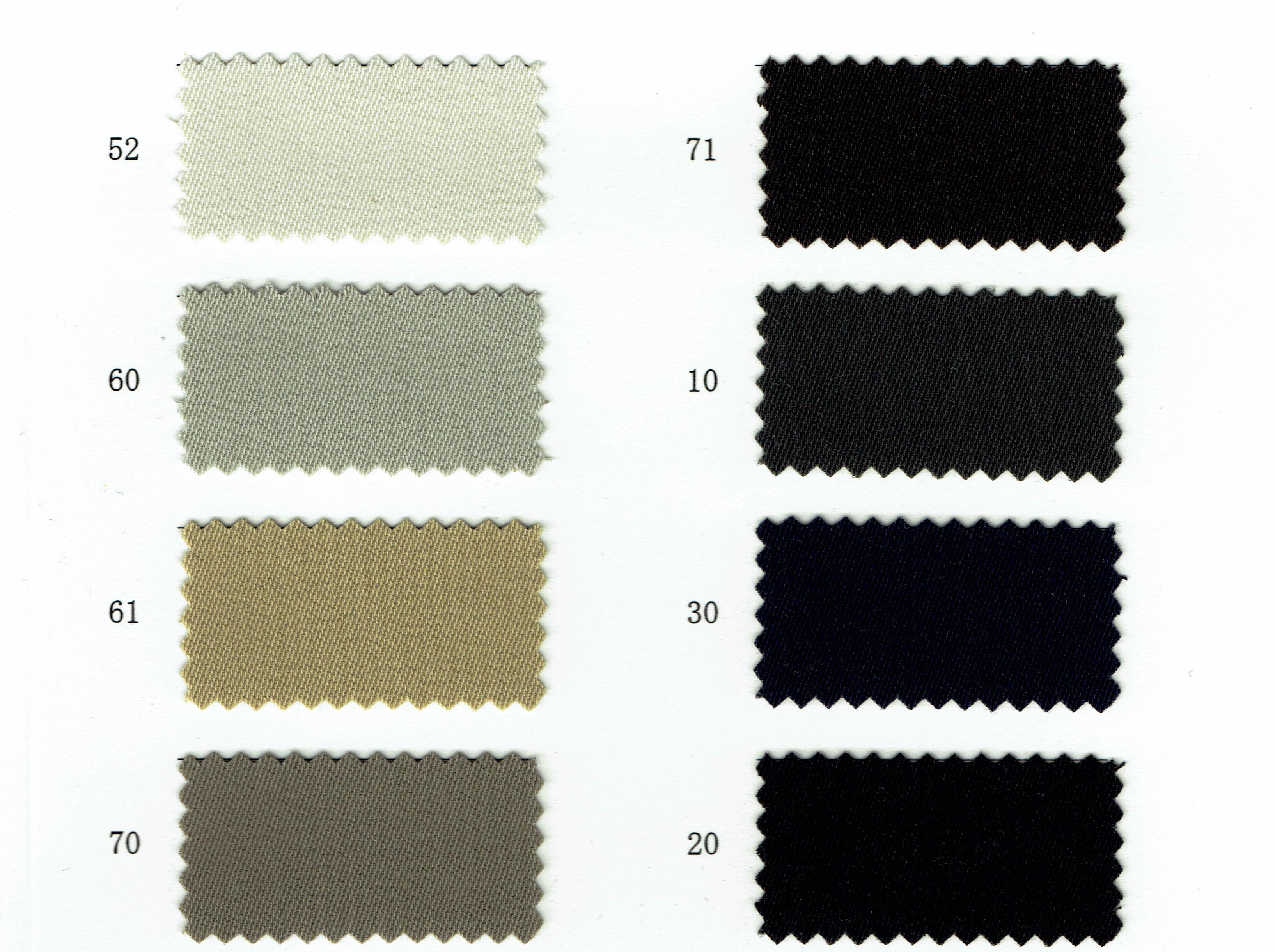 View POLYESTER70% CONJUGATED FIBER[POLYESTER]30% DYED TWILL